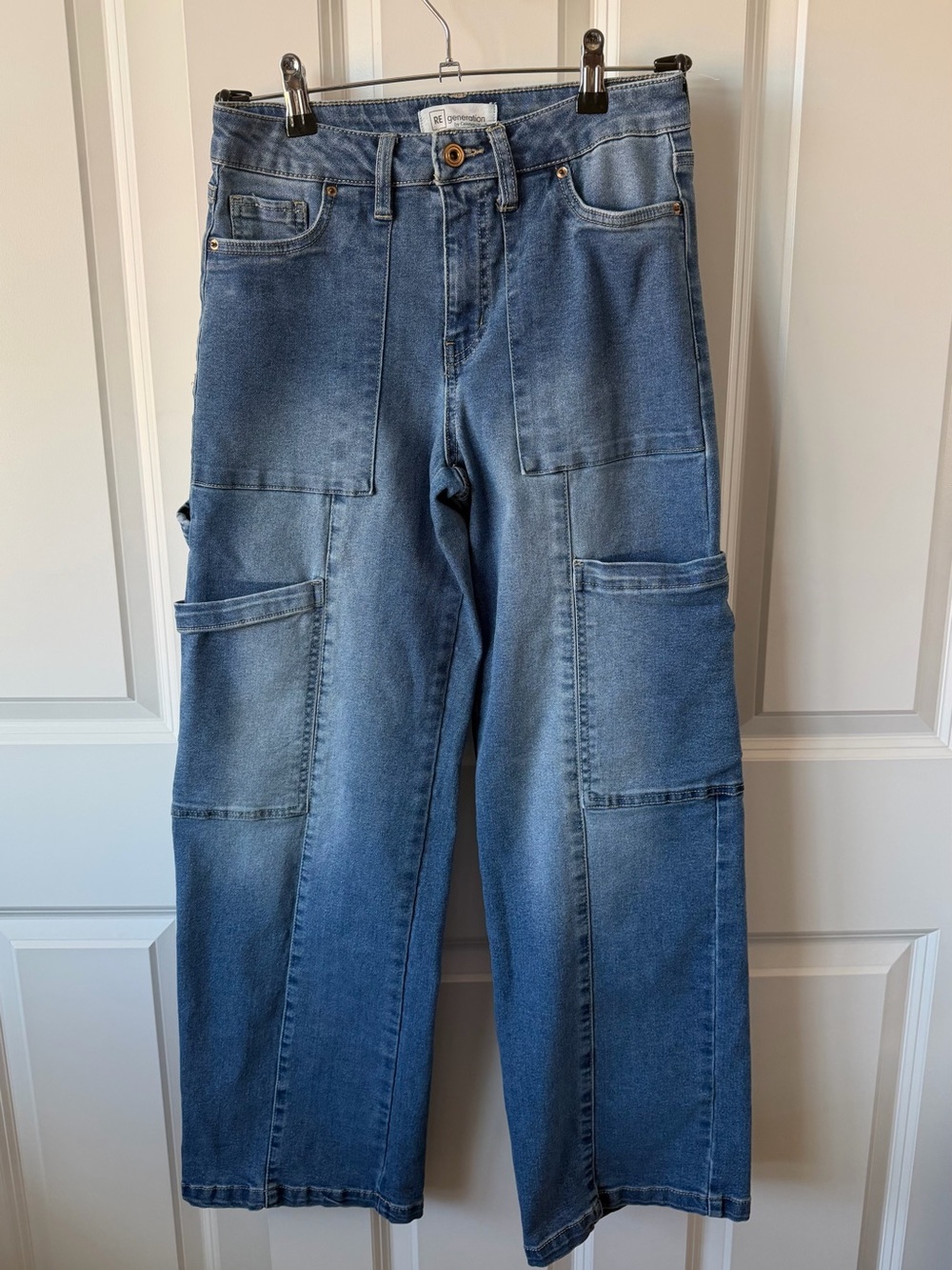 ReGeneration Celebrity Pink Carpenter Jeans Size 3/26 Wide Leg